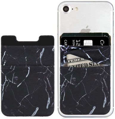 Crysendo Nylon Wallet Credit Card Holder Phone Sleeve For Smartphones Mobile Holder