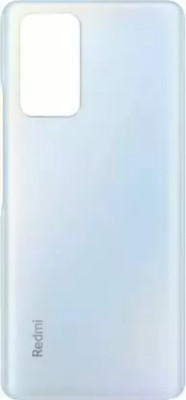 STARQ Xiaomi Xiaomi Redmi Note 10 Pro(Glass)/Redmi Note 10 Pro Max(Glass) Back Panel(Glacial Blue)