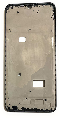 Kraze4blaze Vivo Y19 (1915) (LCD Middle Frame) Front Panel(Black)