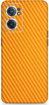 SkinoMania Nord-Ce2-(5G) Mobile Skin(Golden Carbon Fiber)