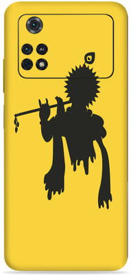SkinoMania Poco M4 Pro-(4G) Mobile Skin(Multicolor Krishna)