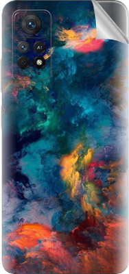 Snooky Xiaomi Redmi Note 11E Pro Mobile Skin(Multicolor)