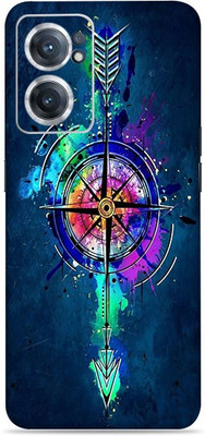 SkinoMania Nord-Ce2-(5G) Mobile Skin(Multicolour Arrow-Eye)