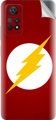 Snooky Xiaomi Redmi Note 11E Pro Mobile Skin(Red)