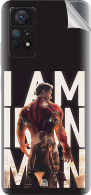 Snooky Xiaomi Redmi Note 11E Pro Mobile Skin(Black)