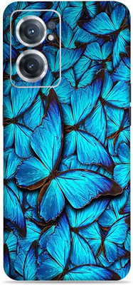 SkinoMania Nord-Ce2-(5G) Mobile Skin(Blue Butterfly)