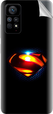 Snooky Xiaomi Redmi Note 11E Pro Mobile Skin(Black)