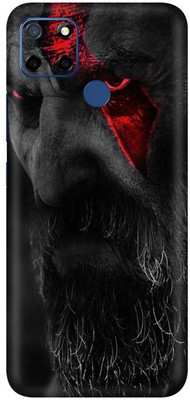 Toppings Realme C12 Mobile Skin(Multicolor)
