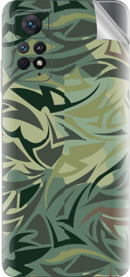 tiddler Xiaomi Redmi Note 11E Pro Mobile Skin(Green)