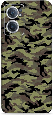 SkinoMania Nord-Ce2-(5G) Mobile Skin(Multicolour Camo-Mig)