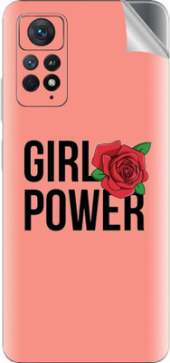 tiddler Xiaomi Redmi Note 11E Pro Mobile Skin(Pink)