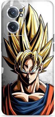 SkinoMania Nord-Ce2-(5G) Mobile Skin(Multicolour Goku)
