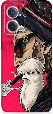 SkinoMania Nord-Ce2-(5G) Mobile Skin(Multicolour Kame-Illustrate)