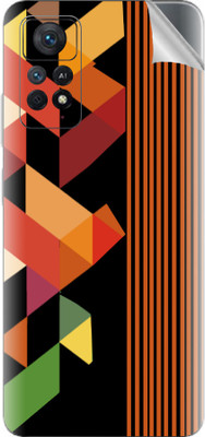 Snooky Xiaomi Redmi Note 11E Pro Mobile Skin(Multicolor)