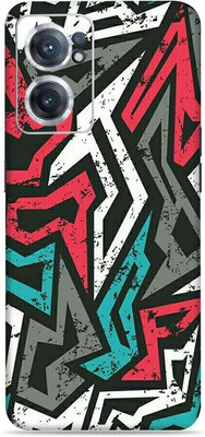SkinoMania Nord-Ce2-(5G) Mobile Skin(Multicolou Mad-Angle)