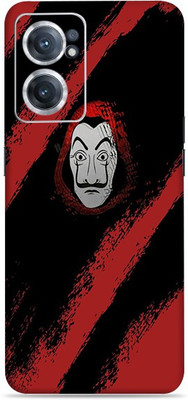 SkinoMania Nord-Ce2-(5G) Mobile Skin(Multicolour Money-Heist)