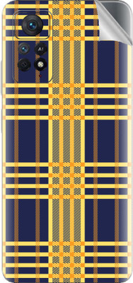 tiddler Xiaomi Redmi Note 11E Pro Mobile Skin(Yellow)