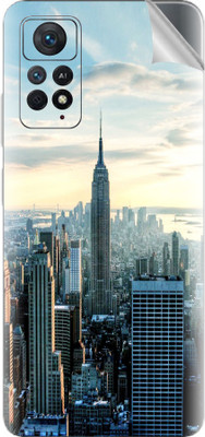 Snooky Xiaomi Redmi Note 11E Pro Mobile Skin(Multicolor)