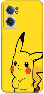 SkinoMania Nord-Ce2-(5G) Mobile Skin(Multicolour Cute-Pikachu)