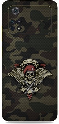 Gizmo Wraps Xiaomi Poco M4 Pro 4g, Pirates Camouflage Mobile Skin(Multicolor)