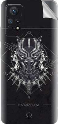 Snooky Xiaomi Redmi Note 11E Pro Mobile Skin(Black)