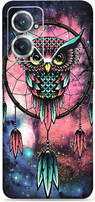 SkinoMania Nord-Ce2-(5G) Mobile Skin(Multicolour Dreamy-Owl)