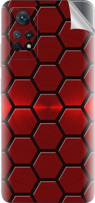 Snooky Xiaomi Redmi Note 11E Pro Mobile Skin(Red)