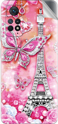 tiddler Xiaomi Redmi Note 11E Pro Mobile Skin(Multicolor)