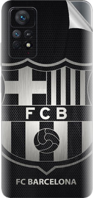 Snooky Xiaomi Redmi Note 11E Pro Mobile Skin(Black)