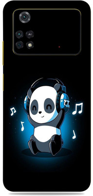 Gizmo Wraps Xiaomi Poco M4 Pro 4g, Music Teddy Mobile Skin(Multicolor)