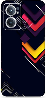 SkinoMania Nord-Ce2-(5G) Mobile Skin(Multicolour Elbow-Abstract)