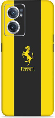 SkinoMania Nord-Ce2-(5G) Mobile Skin(Multicolour Ferrari)
