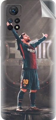 Snooky Xiaomi Redmi Note 11E Pro Mobile Skin(Black)