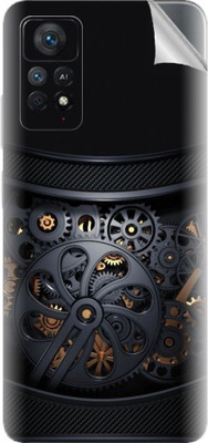 Snooky Xiaomi Redmi Note 11E Pro Mobile Skin(Black)