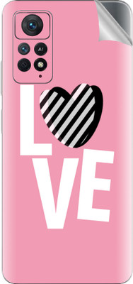 tiddler Xiaomi Redmi Note 11E Pro Mobile Skin(Pink)