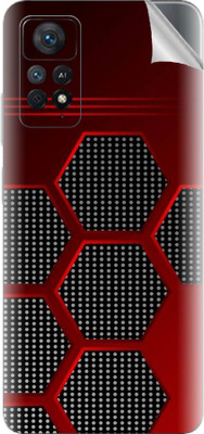tiddler Xiaomi Redmi Note 11E Pro Mobile Skin(Red)