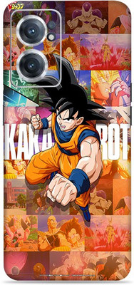 SkinoMania Nord-Ce2-(5G) Mobile Skin(Multicolour Kakarot-Comic)