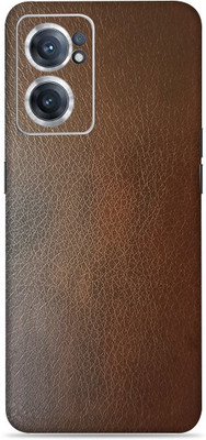SkinoMania Nord-Ce2-(5G) Mobile Skin(Brown Leather)