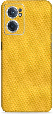 SkinoMania Nord-Ce2-(5G) Mobile Skin(Yellow Carbon Fiber)