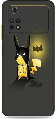 Gizmo Wraps Xiaomi Poco M4 Pro 4g, Pikaman Fusion Mobile Skin(Multicolor)