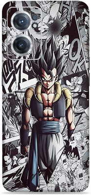 SkinoMania Nord-Ce2-(5G) Mobile Skin(Multicolour Comic-Gogeta)