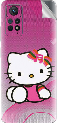 tiddler Xiaomi Redmi Note 11E Pro Mobile Skin(Pink)