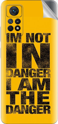 tiddler Xiaomi Redmi Note 11E Pro Mobile Skin(Yellow)