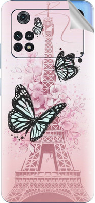 tiddler Xiaomi Poco M4 Pro Mobile Skin(Pink)