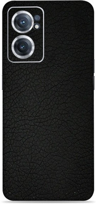 SkinoMania Nord-Ce2-(5G) Mobile Skin(Black Leather)
