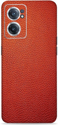 SkinoMania Nord-Ce2-(5G) Mobile Skin(Red Leather)