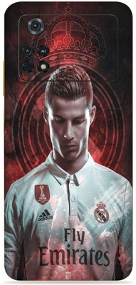 SkinoMania Poco M4 Pro-(4G) Mobile Skin(Multicolor Ronaldo)