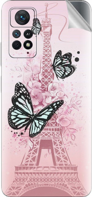 tiddler Xiaomi Redmi Note 11E Pro Mobile Skin(Pink)