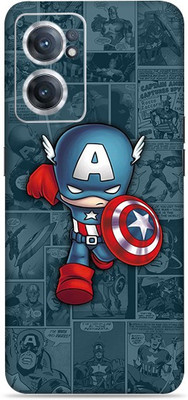 SkinoMania Nord-Ce2-(5G) Mobile Skin(Multicolour Captain-Art)