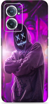 SkinoMania Nord-Ce2-(5G) Mobile Skin(Multicolour Cool-Hacker)